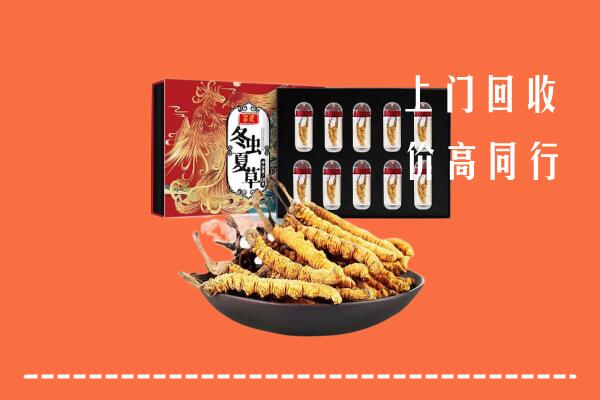 沈阳市回收虫草